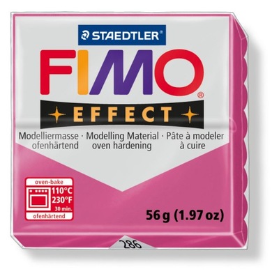 Masa plastyczna FIMO Effect 57g rubinowa