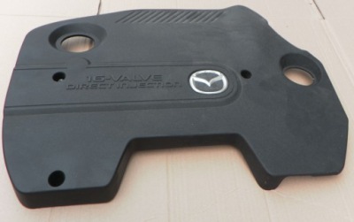 Mazda 6 gg 2003 защита верхний двигателя фото №1