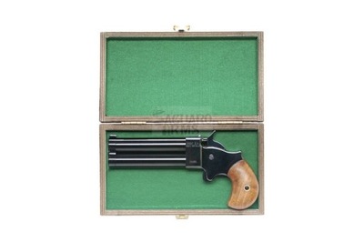 Pistolet czarnoprochowy Derringer .54 4" czarny