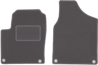 ALFOMBRILLAS PARTE DELANTERA GRAFIT: SEAT ALHAMBRA I MINIVAN 1995-2010  