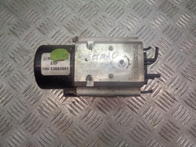 Насос abs opel vectra c 1.9 cdti 13663901 фото №1