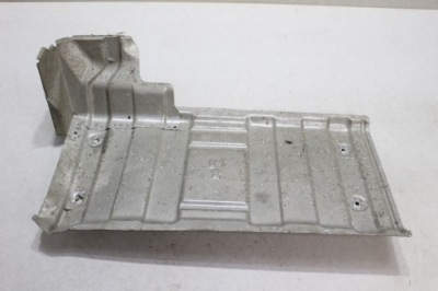 Nissan 350z лист захист теплова ванна фото №1