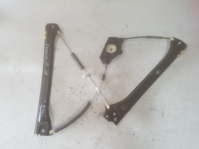 Superb 3 iii 15-19r підйомник скло правий перед фото №1