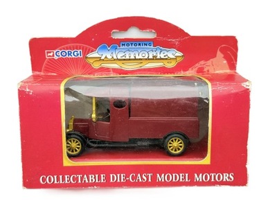 Motor Memory Car, Corgi, używany odnowiony