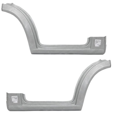 Поріг ремкомплект mercedes sprinter 901 95- vw lt фото №1