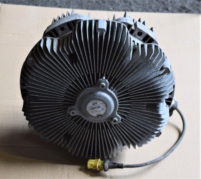 Зчеплення в'язкісна man tgx tgs віскозна муфта фото №1