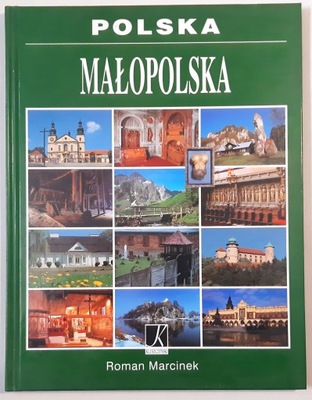 POLSKA MAŁOPOLSKA ILUSTROWANY ALBUM KLUSZCZYŃSKI