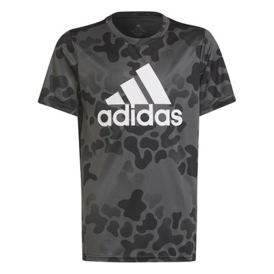 Koszulka juniorska adidas Camo Tee HG6830 164