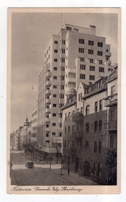 Katowice - Ulica - Izba Skarbowa - ok 1930