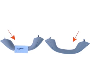 Ручка права ліва стійка перед infiniti qx80 фото №1