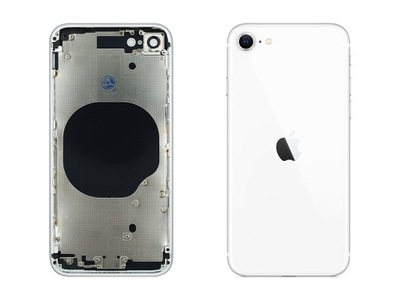 iPhone SE 2020 Korpus Ramka Obudowa Tył White