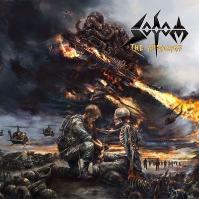 SODOM - THE ARSONIST (CD DIGIPACK)