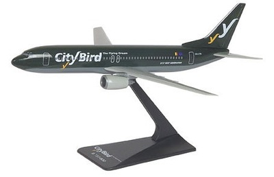 Model samolotu Boeing 737-800 CityBird 1:200