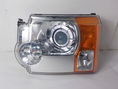 Land rover discovery iii ксенон лампа ліва перед передня фото №1