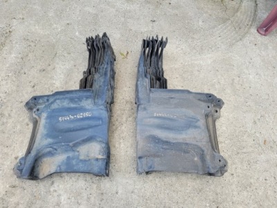 Corolla xii e21 - захист бічна двигуна фото №1