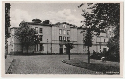 ELBLĄG. Teatr miejski - Stadttheater