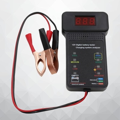 12V Tester akumulatora samochodowego Auto Tester akumulatora Checker
