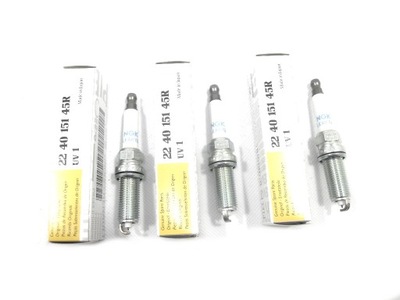 Оригінальні свічки запалювання запалювання renault clio captur logan duster tce оригінал фото №1