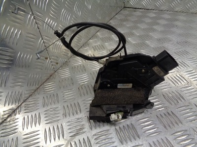 Замок дверь правый задняя задний mazda 3 bk фото №1