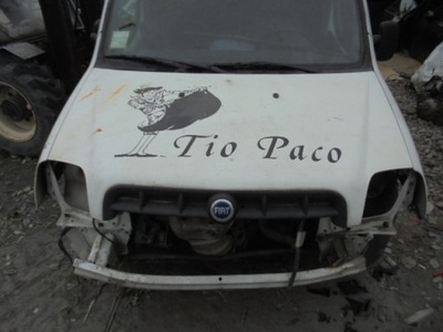 Fiat doblo cargo i капот фото №1