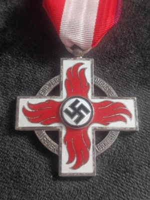 Krzyż strażacki Niemcy oryginał
