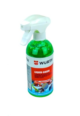 WURTH LIQUID GREEN ŚRODEK DO CZYSZCZENIA 500ML UNI