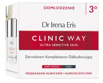 Dr Irena Eris Clinic Way 3 stopień na noc 50 ml