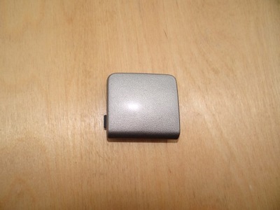 Dacia logan ii 12- заглушка фаркоп hak бампер задня фото №1