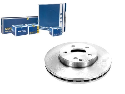 Meyle комплект диск гальмівних 17400 dsk2224 dsk2 фото №1