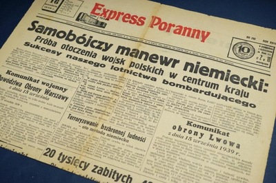 16 września 1939 - Samobójczy manewr niemiecki