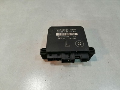 Модуль двері лівий задня mercedes w203 2038202185 фото №1