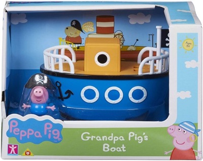 Peppa Pig 6928 łódź dziadka z George