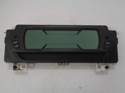 Citroen c4 picasso ii лічильник прилади фото №1