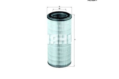 Фільтр повітря nissan фото №1