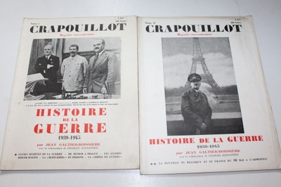 CRAPOUILLOT TOME I-V