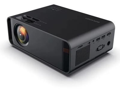 Mini projektor kina domowego LED 4500 Lmen