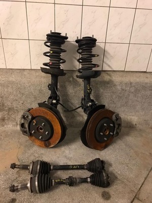 Приводной вал правая lexus ux повреждённая фото №1