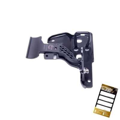 Замок капот двигуна do audi a6 c6 r8 фото №1