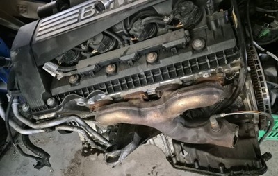 Двигатель bmw 7 n62b44 v8 фото №1