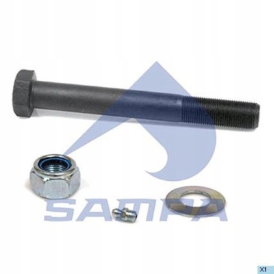 Болт ресора rvi premium, magnum перед sampa фото №1