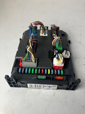 Модуль bsi 9666952280 01 x04 citroen c3 ii разъёмы фото №1