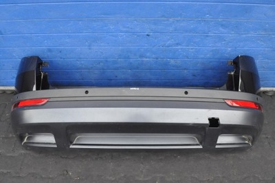 Skoda karoq бампер задняя задний pod pdc фото №1