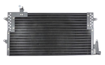 Радіатор do клімат. vw passat 93-96 фото №1