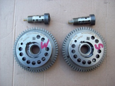 Mercedes w213 w222 c257 вариатор распределительного вала m256 фото №1