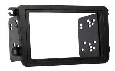 Рамка радіо 2 din vw golf 5 plus passat cc jetta 572016a фото №1