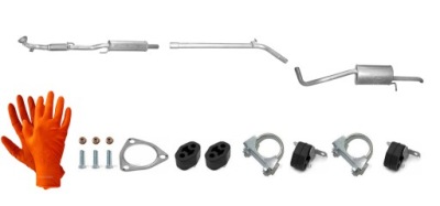 Seat cordoba 1.2 2002-2009 sedan система випускний фото №1