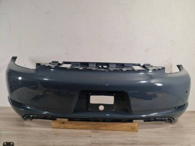 Porsche 718 cayman s бампер задний задняя pdc фото №1