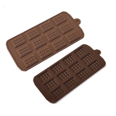 Forma silikonowa mini tabliczki czekolady