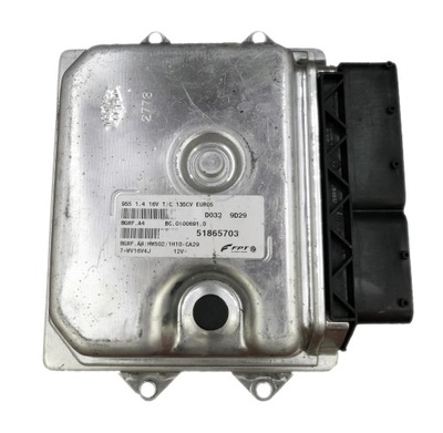 Блок управления alfa romeo mito 51865703 8gmf.a4 фото №1