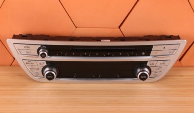 Bmw 7 g11 g12 панель обдув кондиционера радио аудио 9890616 фото №1